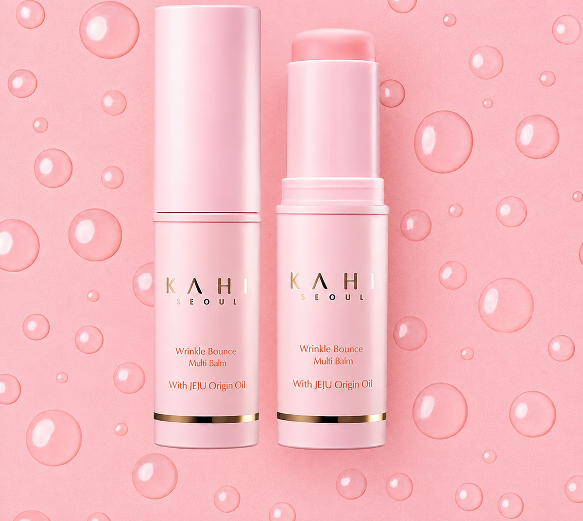 Multi Bounce Wrinkle Balm Stick | Anti-Aging Hydration & Dewy Glow