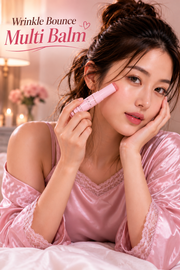 Multi Bounce Wrinkle Balm Stick | Anti-Aging Hydration & Dewy Glow