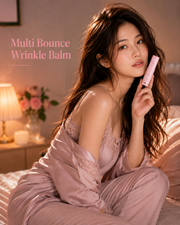 Multi Bounce Wrinkle Balm Stick | Anti-Aging Hydration & Dewy Glow
