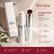 Smart Color Changing Foundation Stick – Matches Your Skin Tone