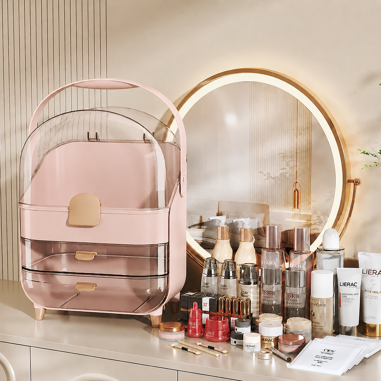BeautiBox Multi Layer Organizer (Random Colors)