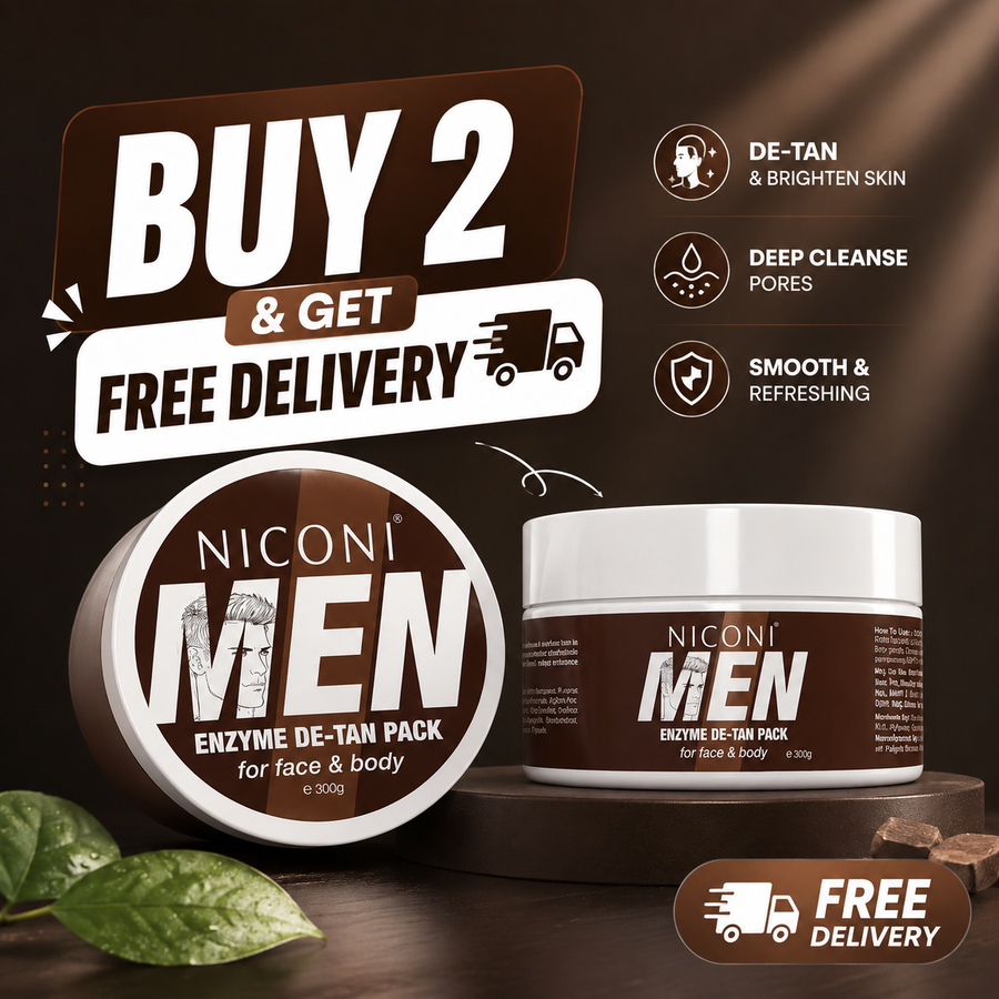 Men’s Tan Removal Cream for Face & Body