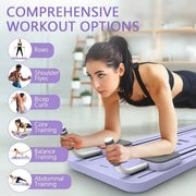 Foldable Home Exercise Board