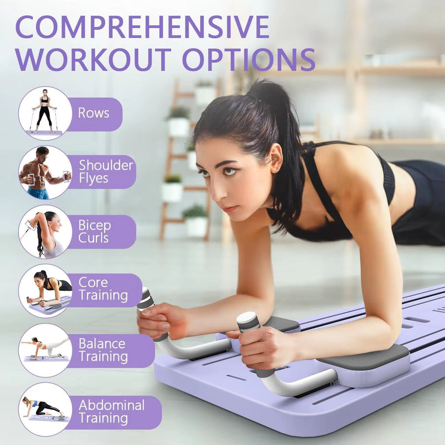Foldable Home Exercise Board