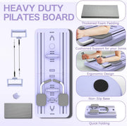 Foldable Home Exercise Board