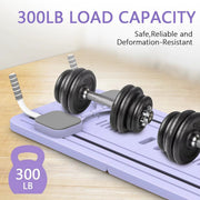 Foldable Home Exercise Board